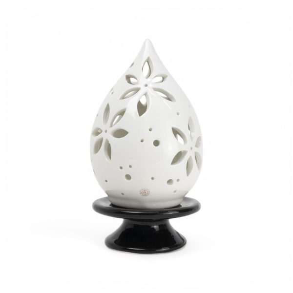 Lampada Goccia 27cm Fiore