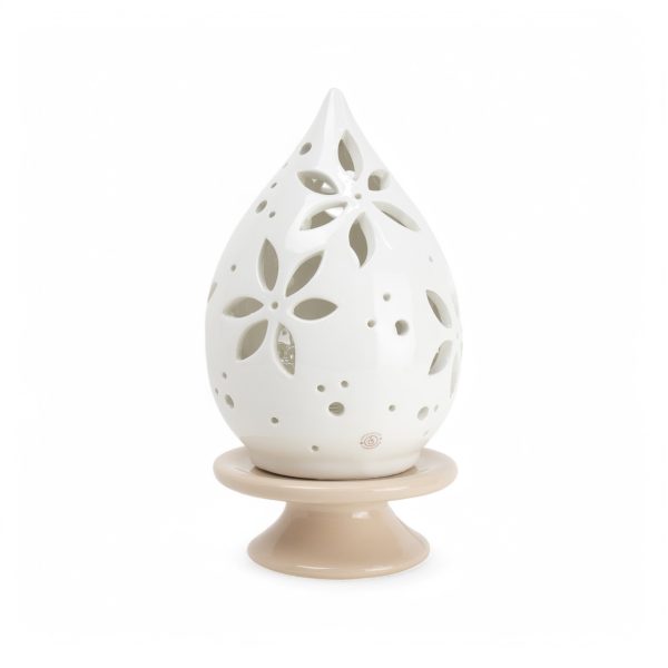 Lampada Goccia 27cm Fiore