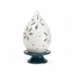 Lampada Goccia 27cm Fiore
