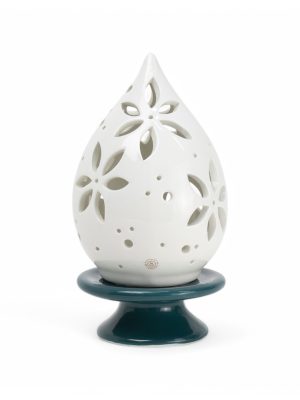 Lampada Goccia 27cm Fiore