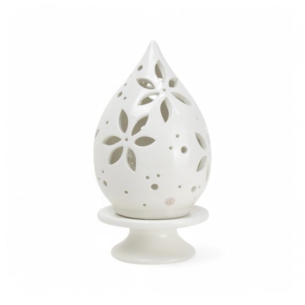 Lampada Goccia 27cm Fiore