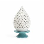 Lampada Goccia 27cm Pois
