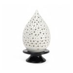 Lampada Goccia 27cm Pois