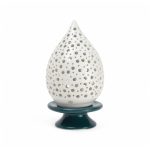 Lampada Goccia 27cm Pois