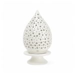 Lampada Goccia 27cm Pois