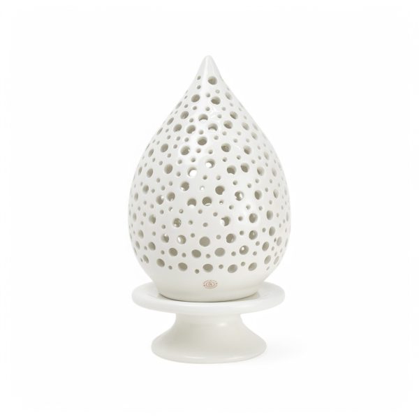 Lampada Goccia 27cm Pois