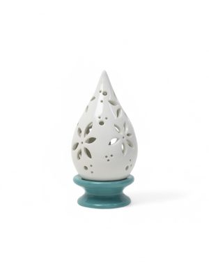 Lampada Goccia 23cm Fiore