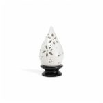 Lampada Goccia 23cm Fiore