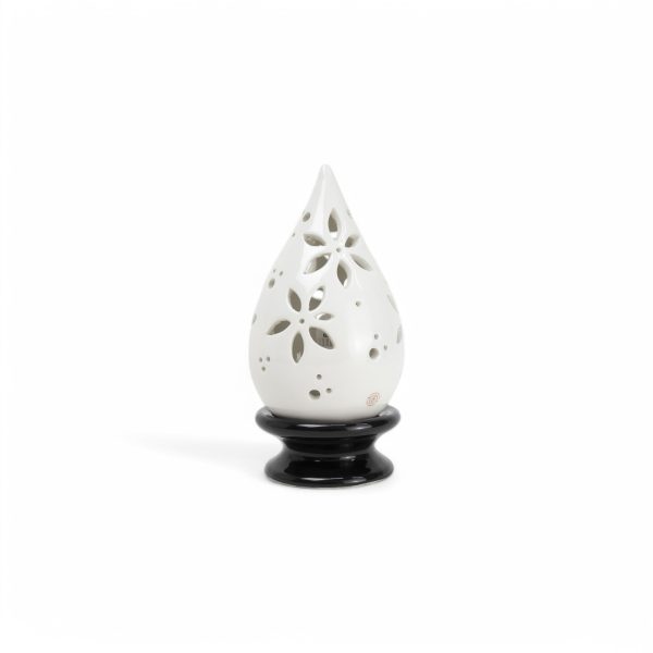 Lampada Goccia 23cm Fiore