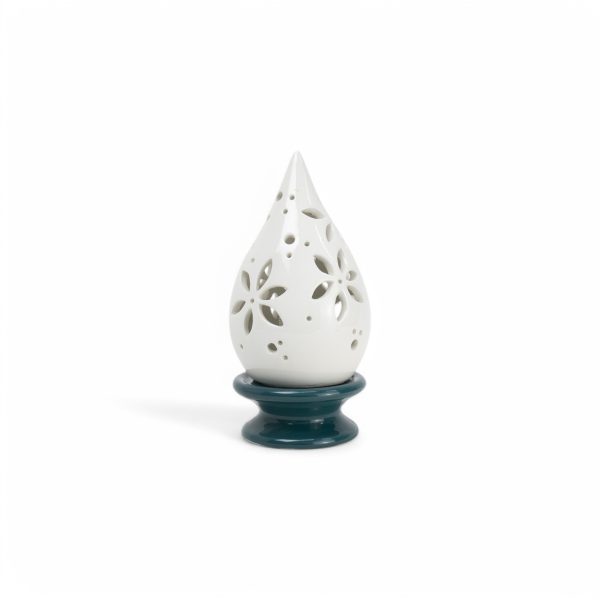 Lampada Goccia 23cm Fiore