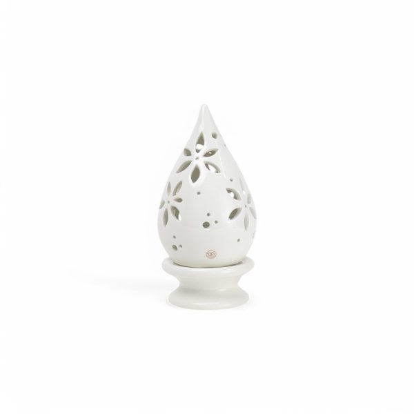Lampada Goccia 23cm Fiore