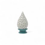 Lampada Goccia 23cm Pois