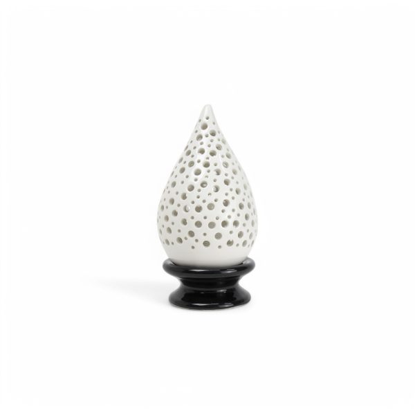 Lampada Goccia 23cm Pois