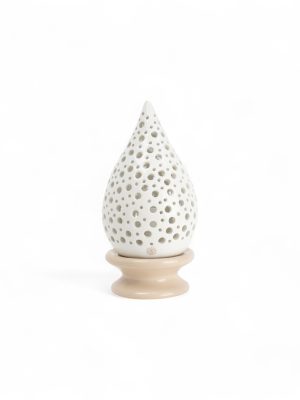 Lampada Goccia 23cm Pois