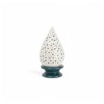 Lampada Goccia 23cm Pois