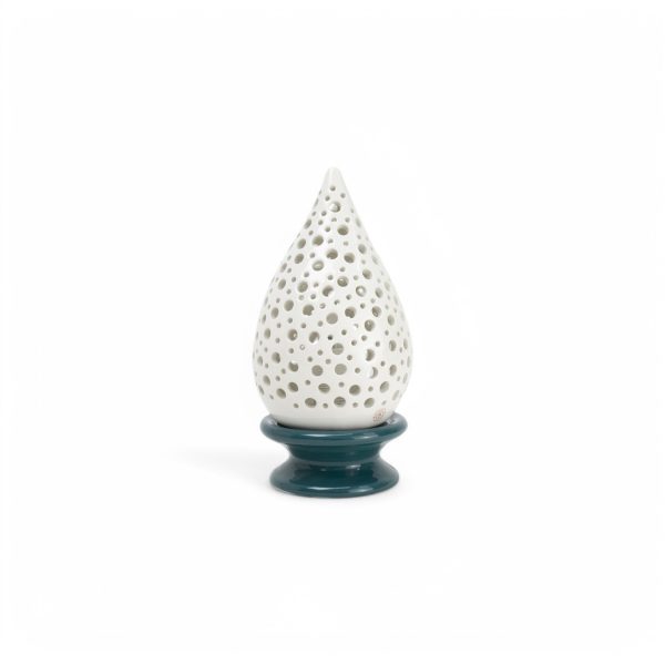 Lampada Goccia 23cm Pois