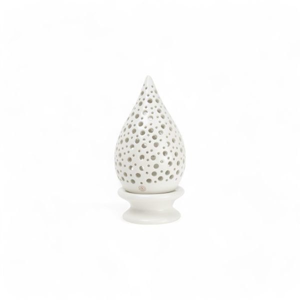 Lampada Goccia 23cm Pois