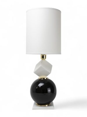Lume Kubik 70cm Nero