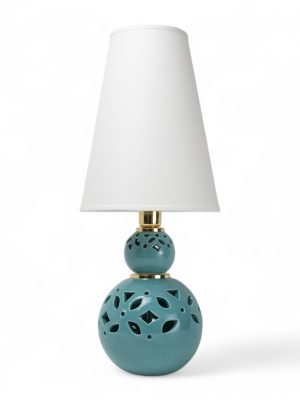 Lume Sfera Oriente 60cm Acquamarina