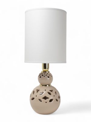 Lume Sfera Oriente 60cm Nocciola