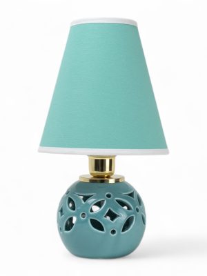 Lume Sfera Oriente 36cm Acquamarina