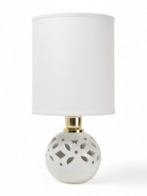 Lume Sfera Oriente 36cm Bianco